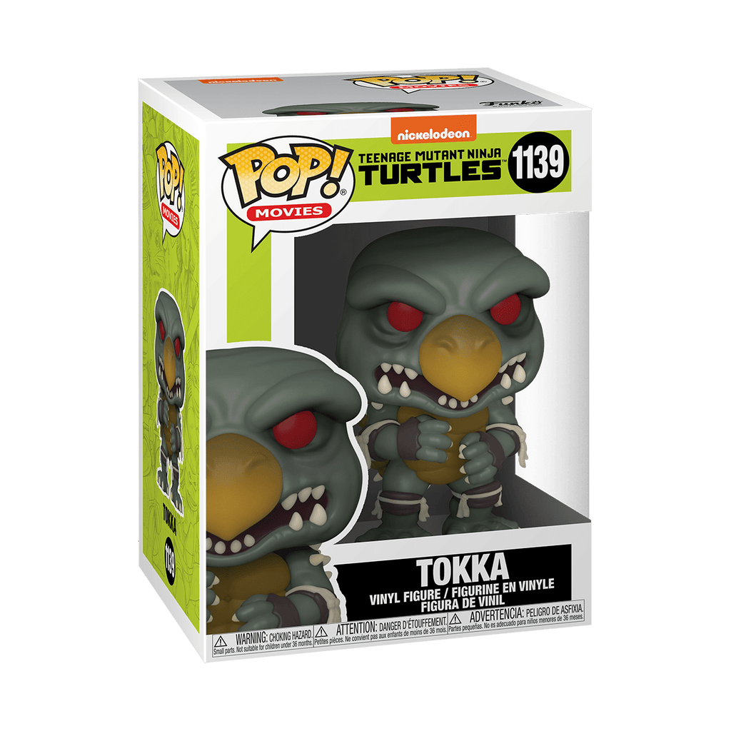 POP! Movies: Teenage Mutant Ninja Turtles 2- Tokka