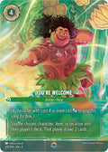 You're Welcome (Enchanted) (213/204) - Shimmering Skies Holofoil