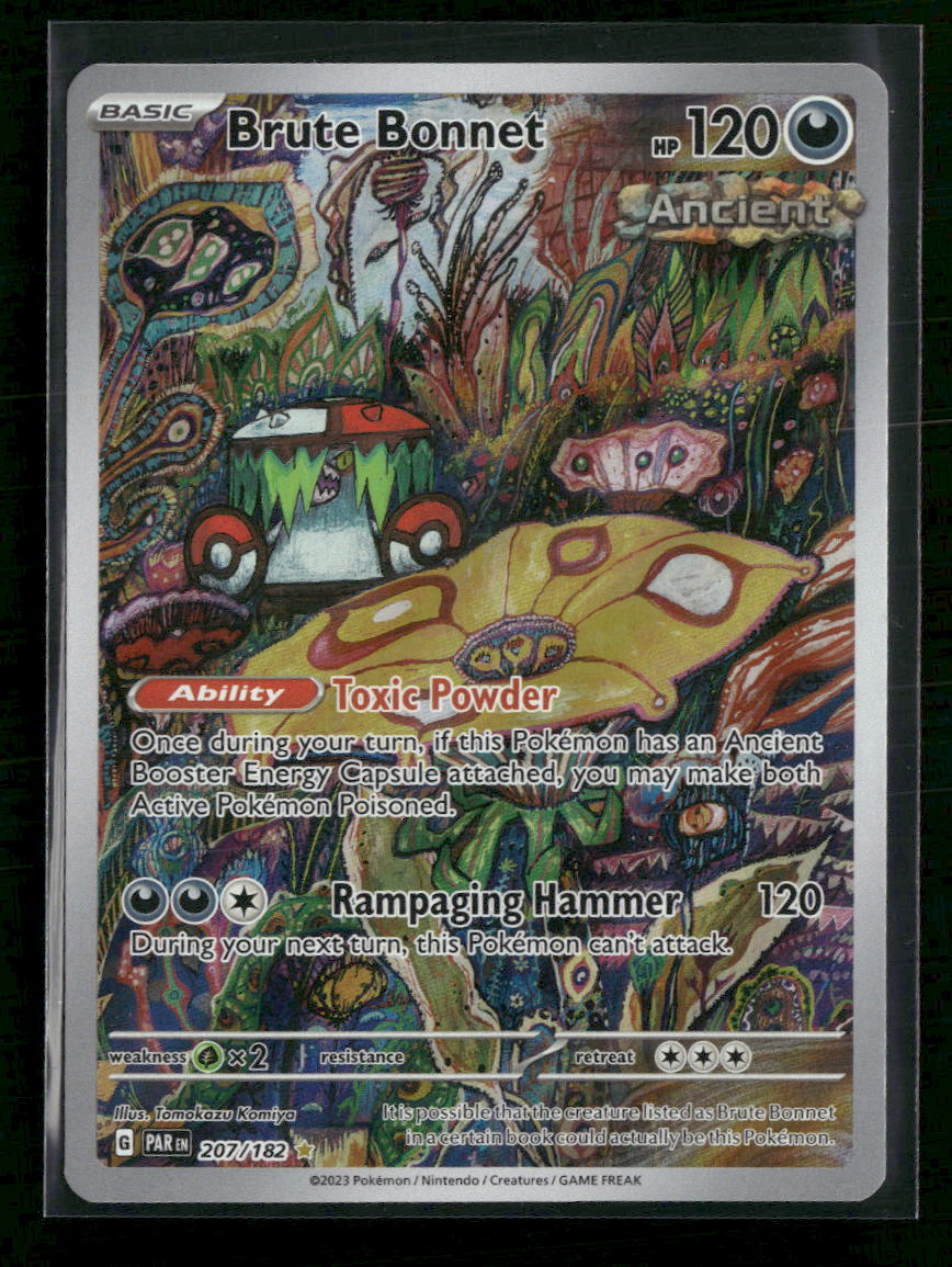 SV04: Paradox Rift Brute Bonnet #207/182