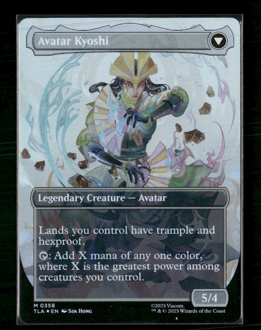 Avatar: The Last Airbender The Legend of Kyoshi (Borderless) #358