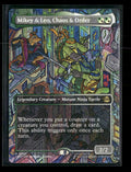 Teenage Mutant Ninja Turtles Mikey & Leo, Chaos & Order (Borderless) #200