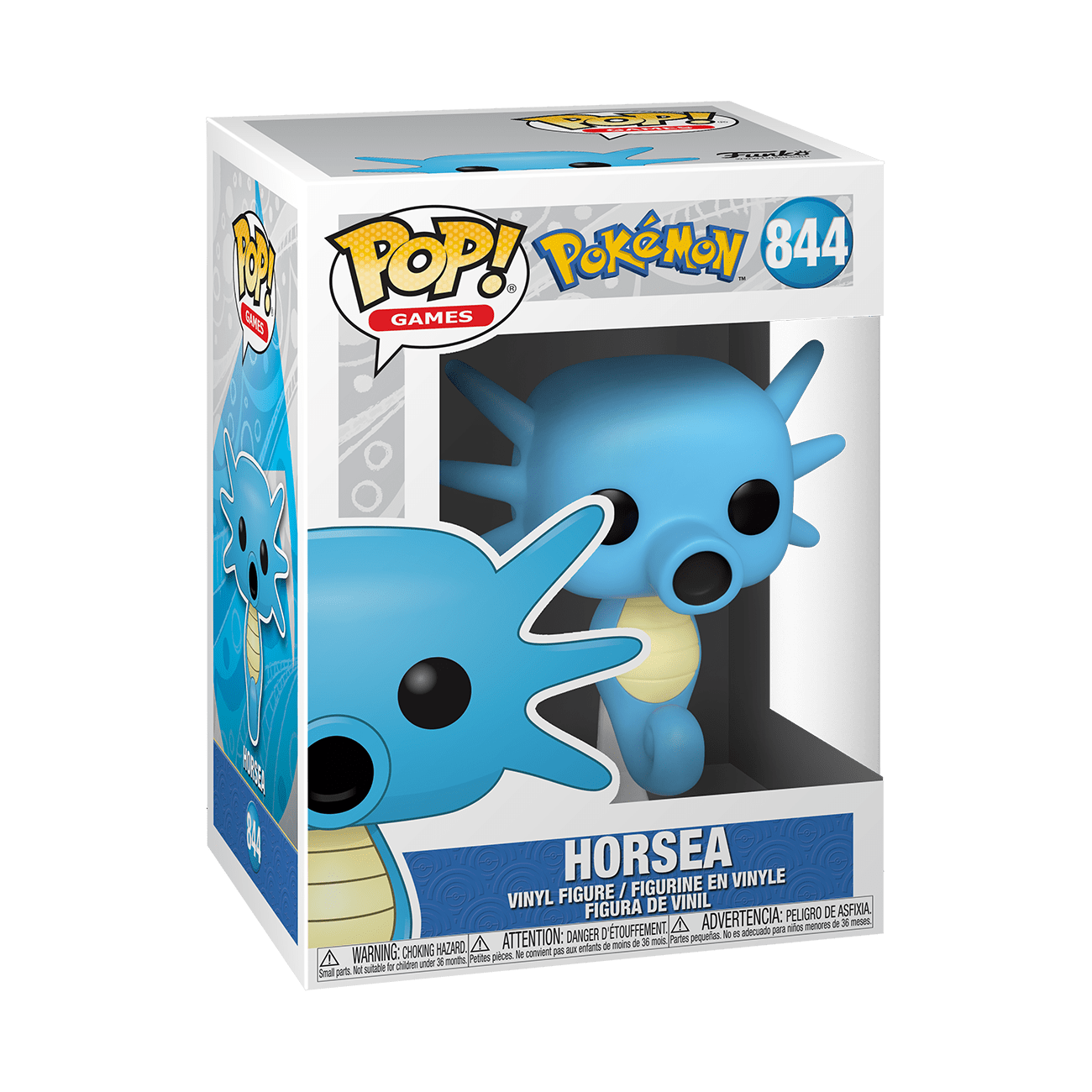POP! Games: Pokemon - Horsea
