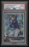 2018 Bowman Draft Chrome-Batting-Asia Ref. Jarred Kelenic 10 PSA #BDC6