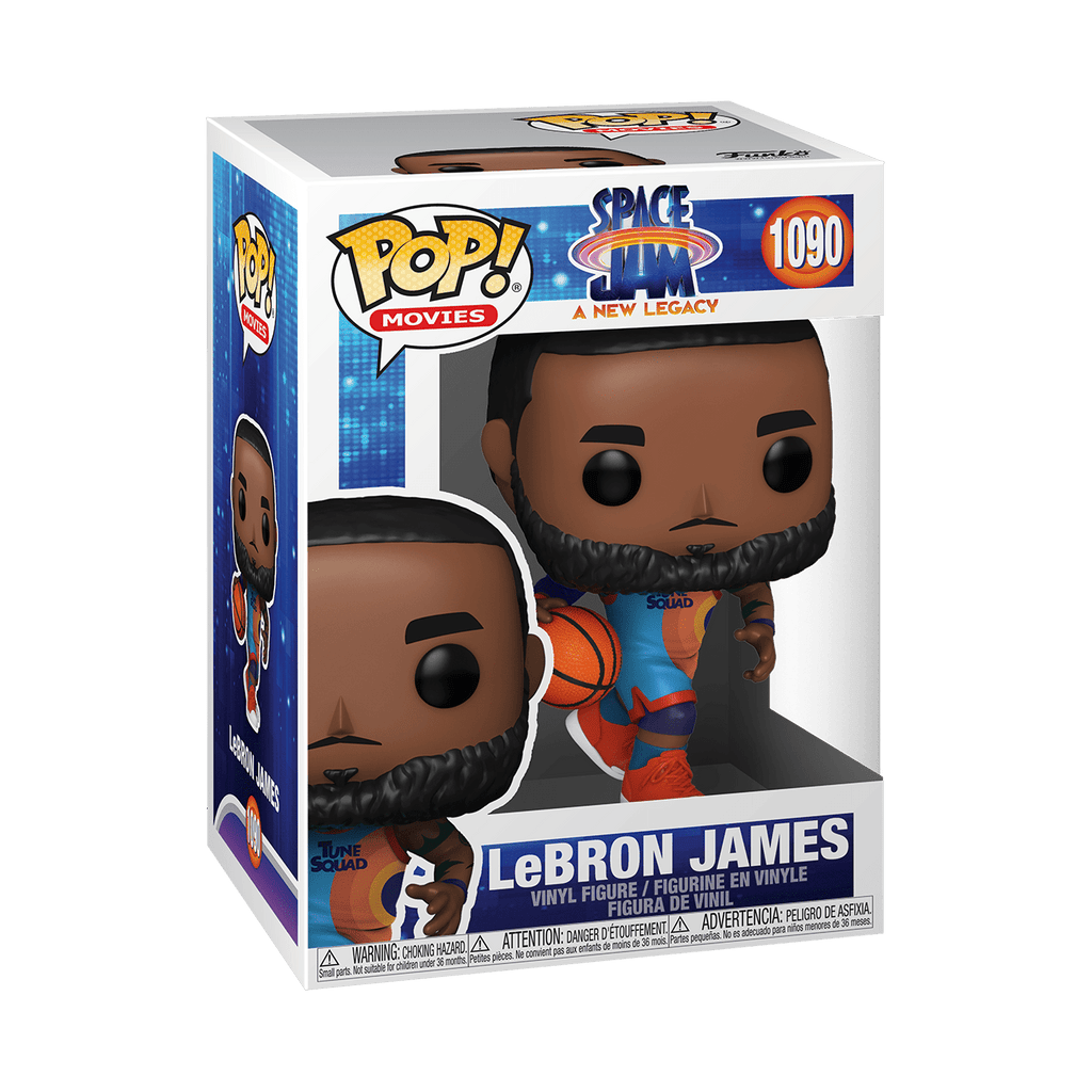 POP! Movies: Space Jam- LeBron James (Alt #2)