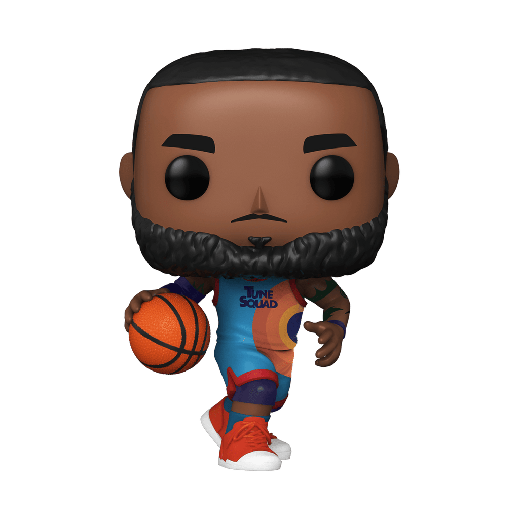 POP! Movies: Space Jam- LeBron James (Alt #2)