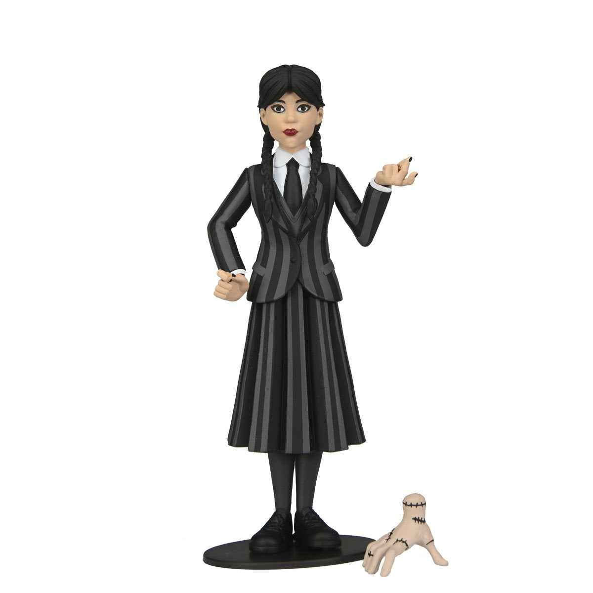 Wednesday Toony Terrors Series 1 6-Inch Scale Action Figure