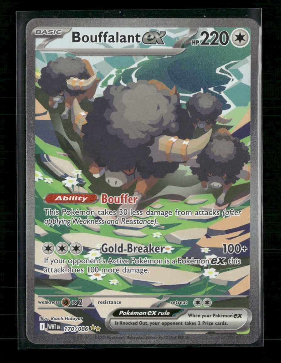 SV: White Flare Bouffalant ex #170/086