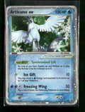 Nintendo Promos Articuno ex #032 Damaged