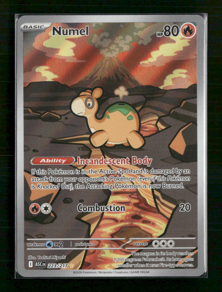 ME: Ascended Heroes Numel #223/217