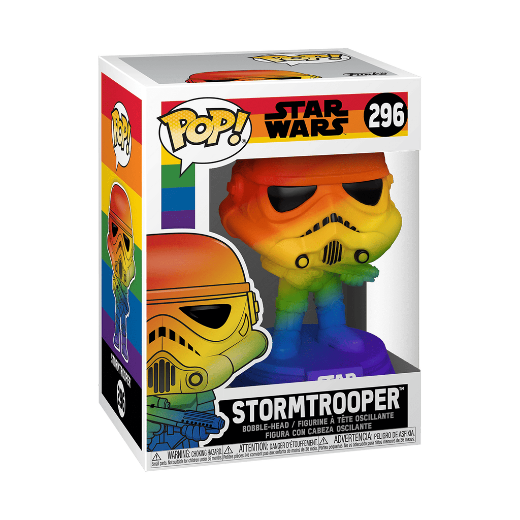 POP! Star Wars: Pride- Stormtrooper (RNBW)