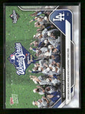 2025 Topps Now Los Angeles Dodgers #929
