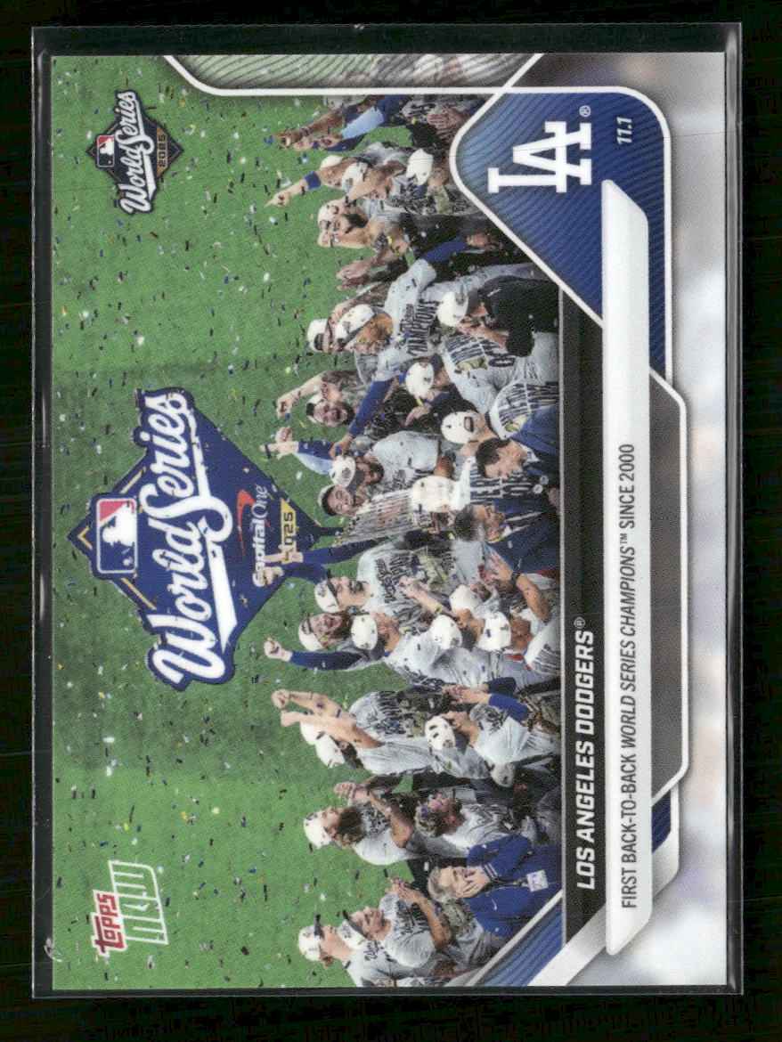 2025 Topps Now Los Angeles Dodgers #929