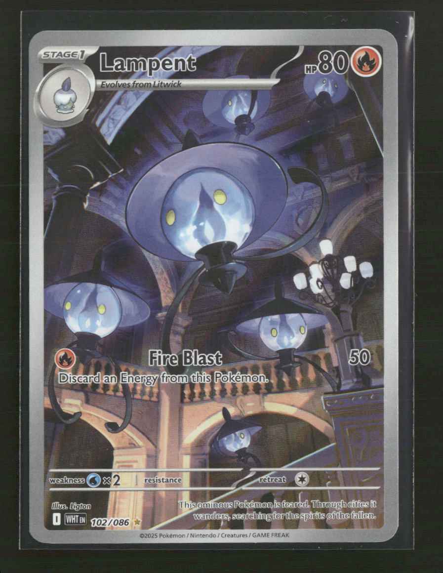 SV: White Flare Lampent #102/086