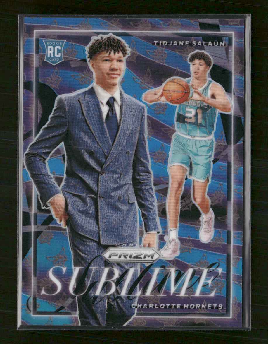 2024-25 Panini Prizm Sublime Tidjane Salaun #7