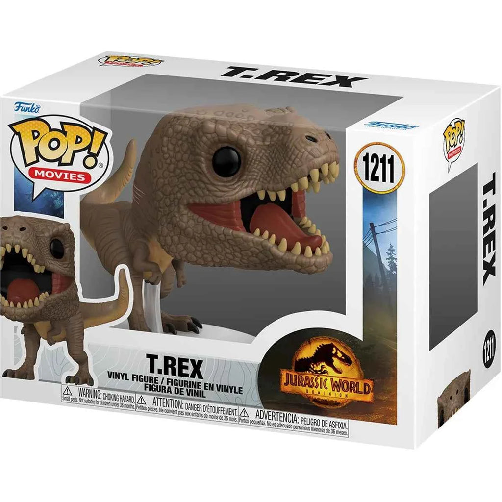 Funko Pop! Jurassic World: Dominion - T.Rex