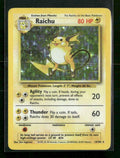 Base Set Raichu #014/102
