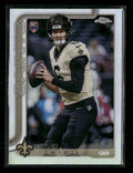 2025 Topps Chrome Refractor Tyler Shough Rookie #398