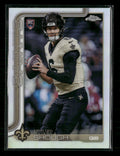 2025 Topps Chrome Refractor Tyler Shough Rookie #398