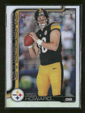 2025 Topps Chrome Refractor Will Howard Rookie #321
