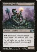 Gnawing Zombie (M14-099) - Magic 2014