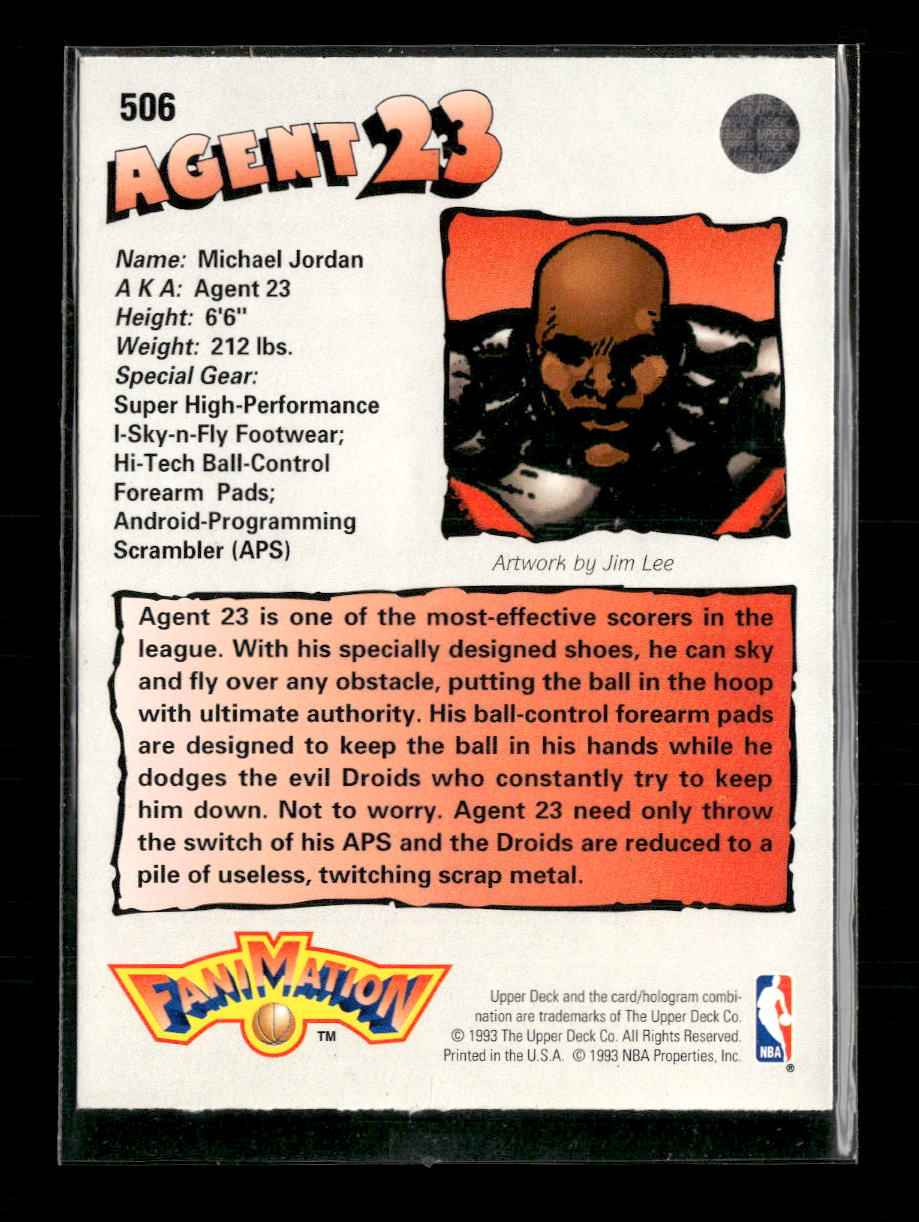 1992-93 Upper Deck European (French) Michael Jordan #86