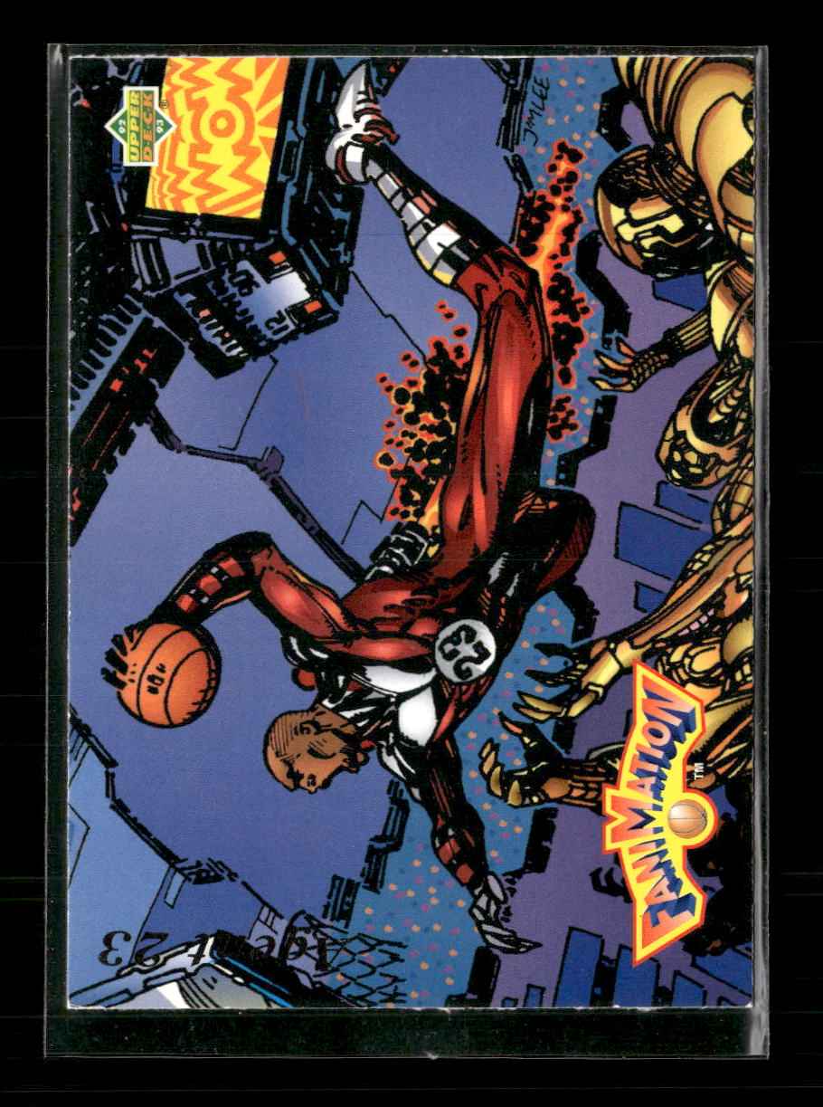 1992-93 Upper Deck European (French) Michael Jordan #86