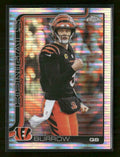 2025 Topps Chrome Pulsar Refractor Joe Burrow #61