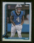 2025 Topps Chrome Refractor Tetairoa McMillan Rookie #326