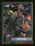 2025-26 Topps Chrome Cosmic Lebron James #157