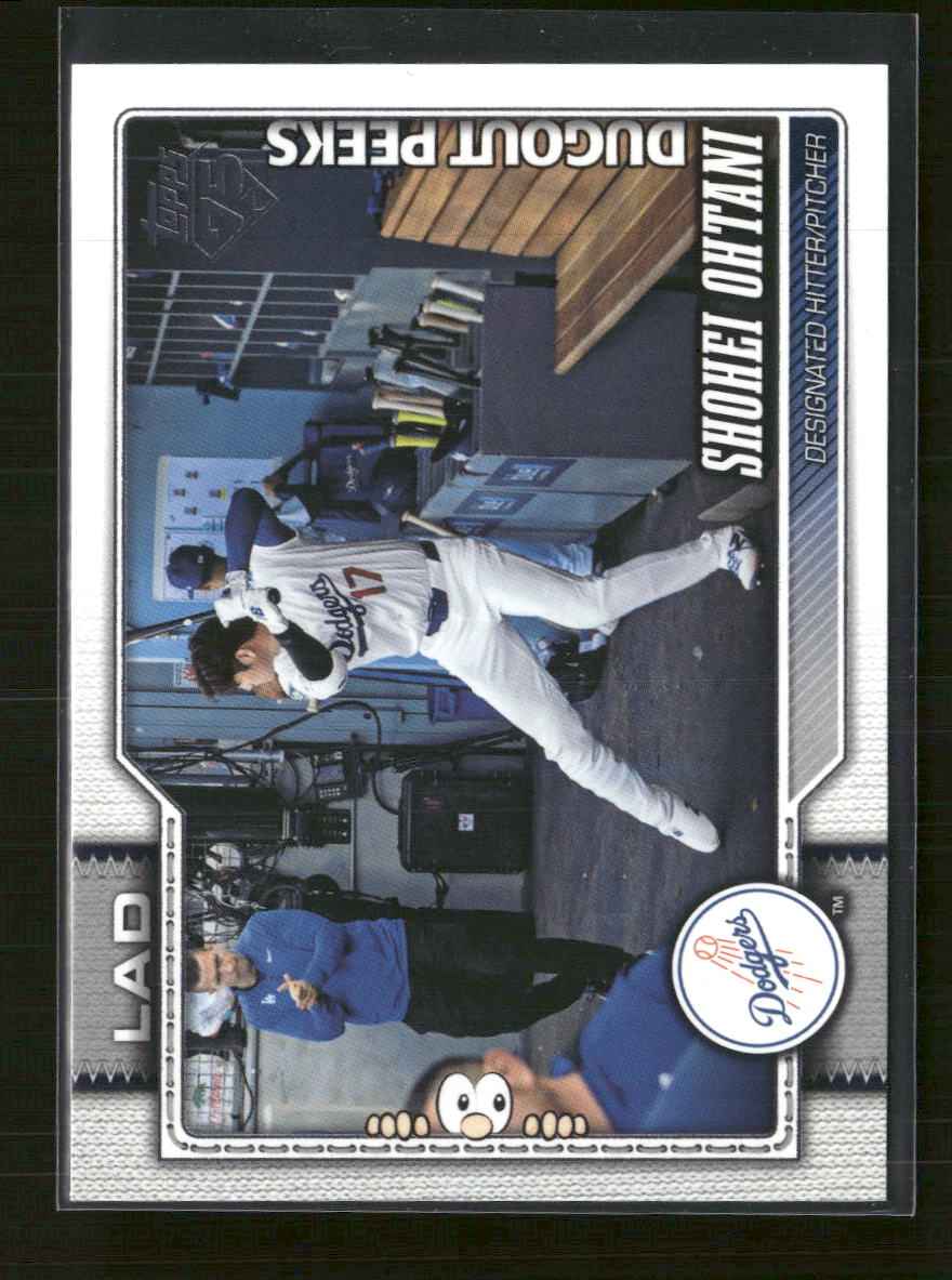 2026 Topps Dugout Peeks Shohei Ohtani #200