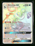 SM - Forbidden Light Greninja GX (Secret) #133/131 Damaged