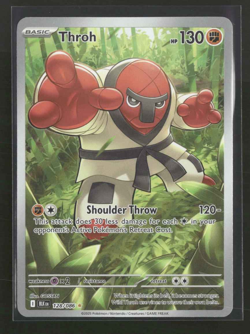 SV: Black Bolt Throh #128/086