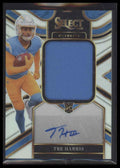 2025 Panini Jumbo Rookie Auto Swatches Prizm Tre Harris #JRS-THS