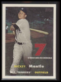 2007 Topps Mickey Mantle Memorabilia Mickey Mantle #MMR-57