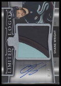 2024-25 Upper Deck The Cup Limited Logos Shane Wright #/50 Auto #LL-SW