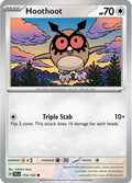 Hoothoot 114/142 - SV07 Stellar Crown
