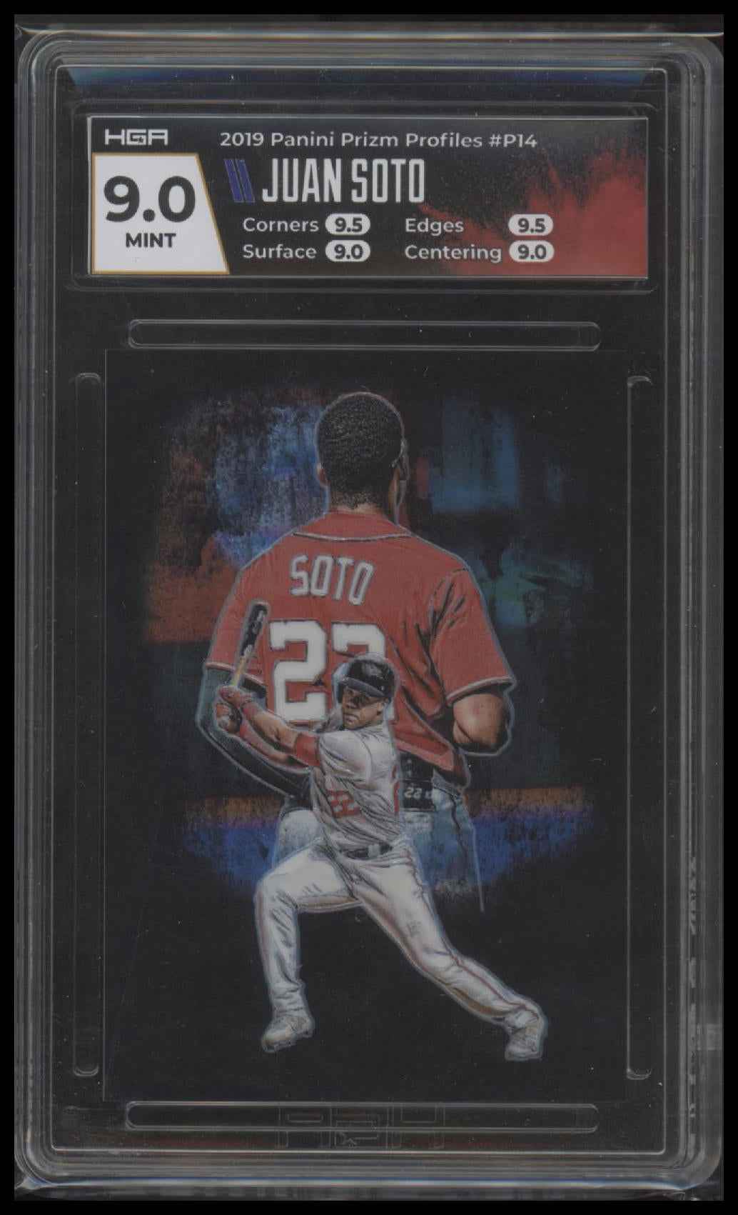2019 Panini Prizm Profiles Juan Soto HGA 9 #P14