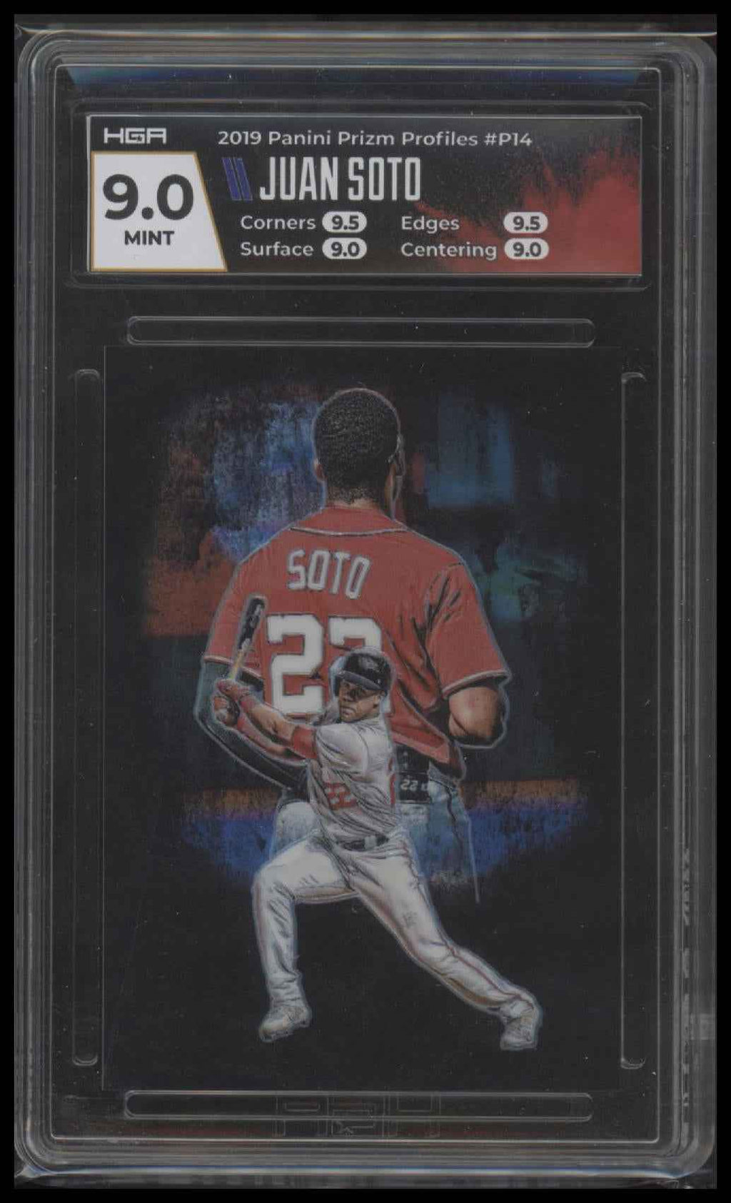 2019 Panini Prizm Profiles Juan Soto HGA 9 #P14