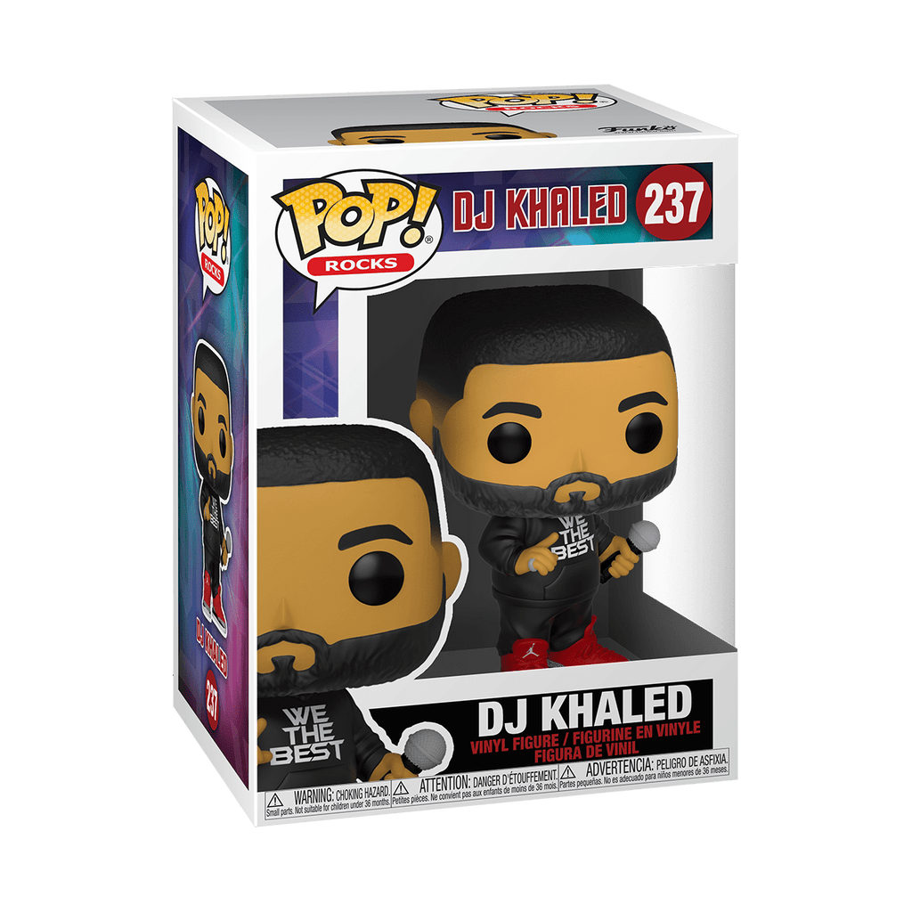 POP! Rocks: DJ Khaled