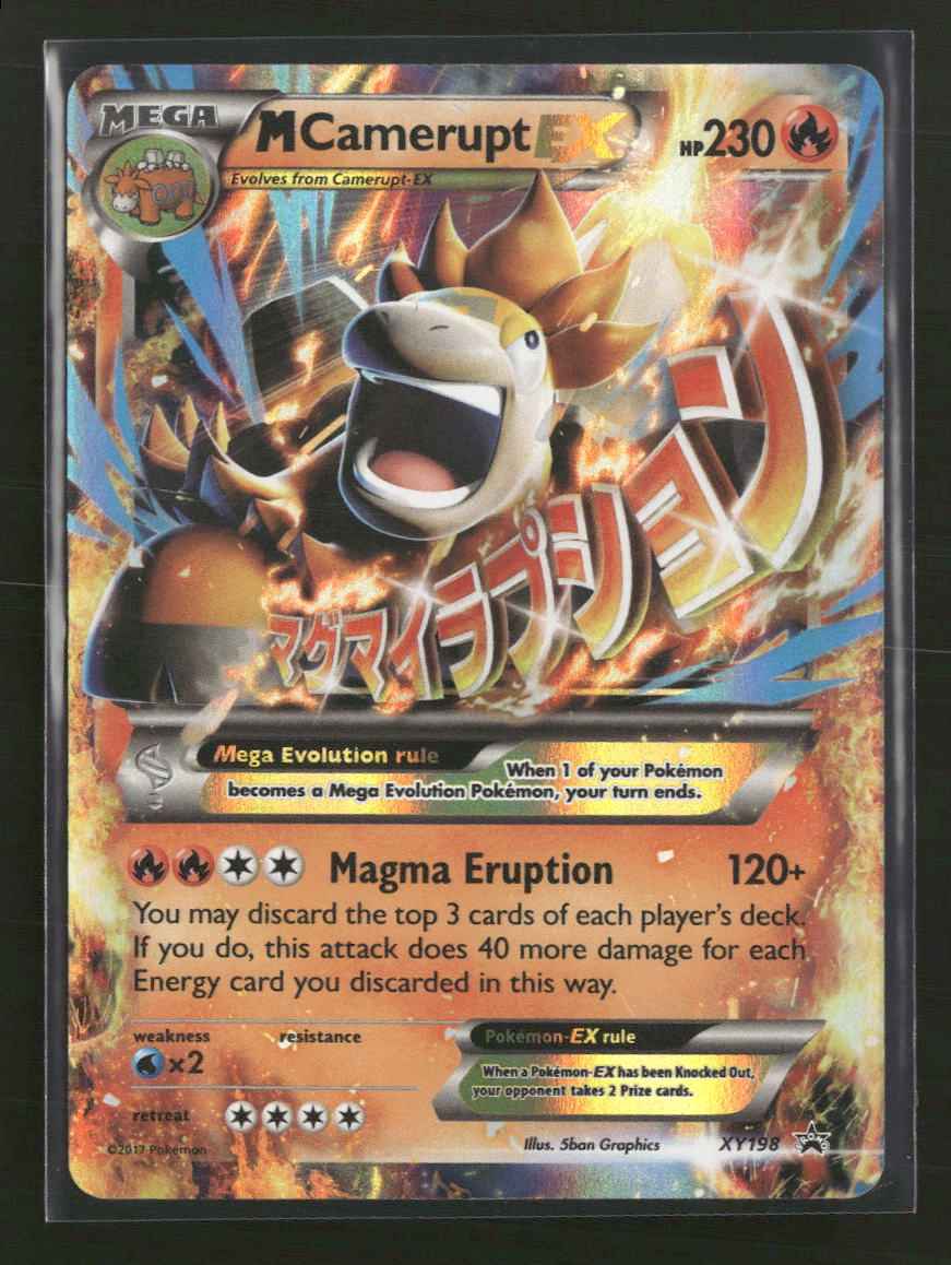 XY Promos M Camerupt EX #XY198