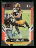2021 Score Red Zone Allen Lazard #/20 #284
