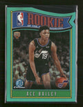 2025-26 B. Rookie Of The Year Favorites Aqua Refractor Ace Bailey #/125 #RY-5