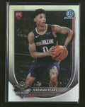 2025-26 Bowman Chrome Rookie Red RC Logo Jeremiah Fears #BRR-7