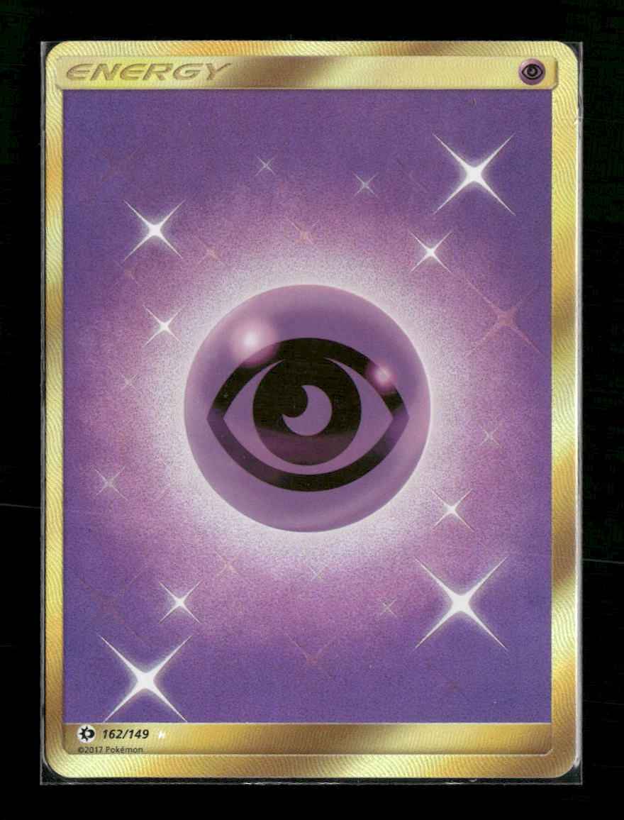 SM Base Set Psychic Energy (Secret) #162/149