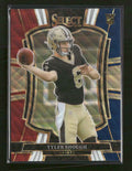 2025 Panini Select Tri-Color Prizm Tyler Shough #/299 #141