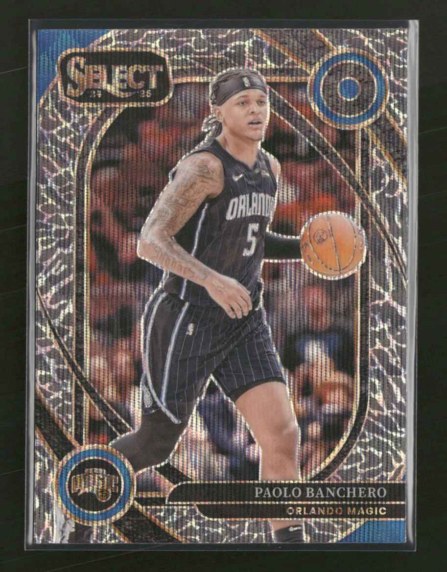 2024-25 Panini Select Elephant Prizm Paolo Banchero #215