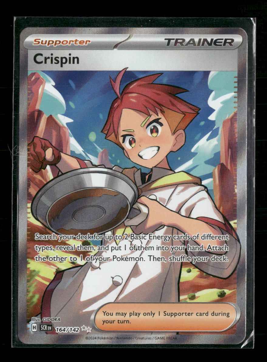 SV07: Stellar Crown Crispin #164/142