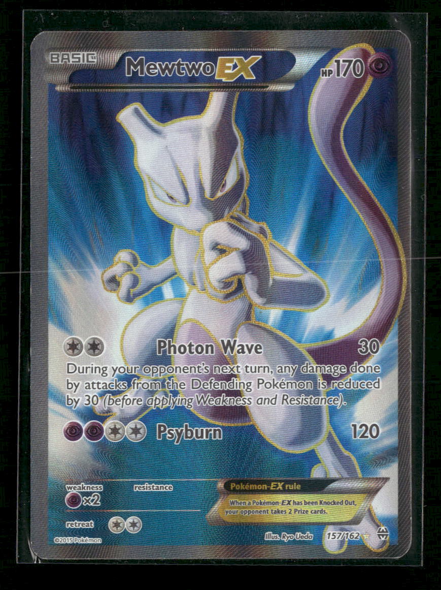 XY - BREAKthrough Mewtwo EX (157 Full Art) #157/162