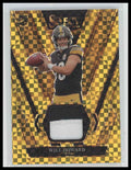 2025 Panini Select Rookie Swatches Gold Prizm Will Howard #/10 #RSW-WHD