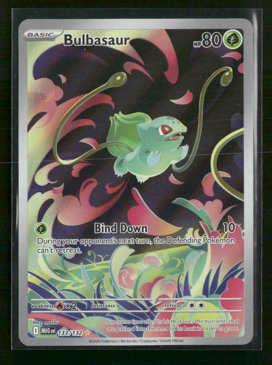 ME01: Mega Evolution Bulbasaur #133/132